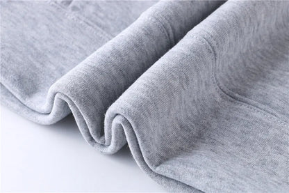 Unisex S-5XL Cotton Men's Hoodies Fleece Hoody Women Brushed Warmth Sweatshirt Hip Hop Outdoors Streetwear Pullover Sweater