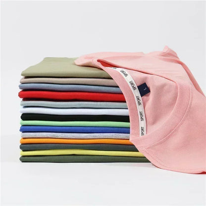 2024 Summer Women Men Luxury T-Shirt Fashion Trend Printing Cotton Tops Tees Short Sleeve Clothing Female Casual Streetwear