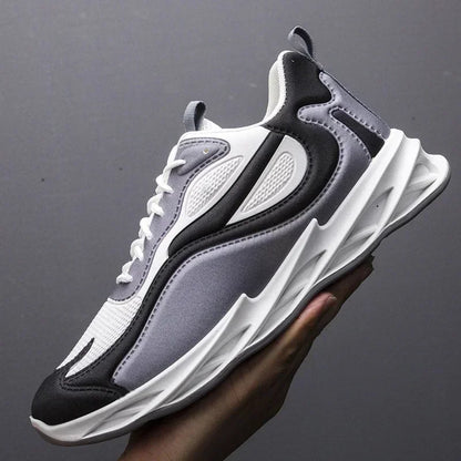 2025 summer new men's sports shoes Breathable comfortable casual shoes Men's fashion popular high quality sports shoes