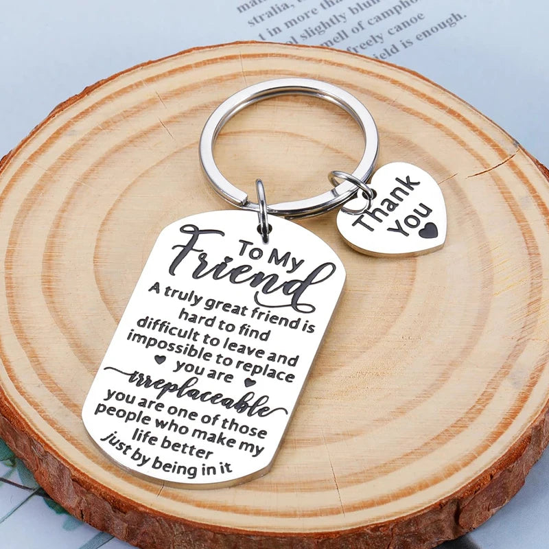 Best Friend Friendship Gift for Him Her Birthday Graduation Gift To My Friend Thank You Gift for Coworker Bestie Sister