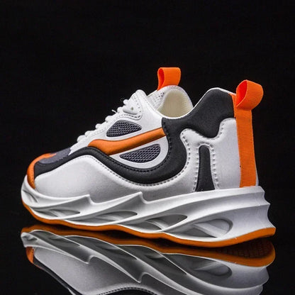2025 summer new men's sports shoes Breathable comfortable casual shoes Men's fashion popular high quality sports shoes