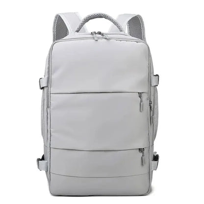 Women's Travel Backpack Large Capacity Journey Multifunction With Shoe Storage Multilayer Dry And Wet Separation Waterproof