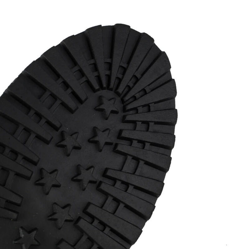 ANOVISHANA New Winter Autumn Over Knee Boots 3.5cm Square Heel Round Toe Leather Thigh High Fashion Big Size 45 46 47 48 US17