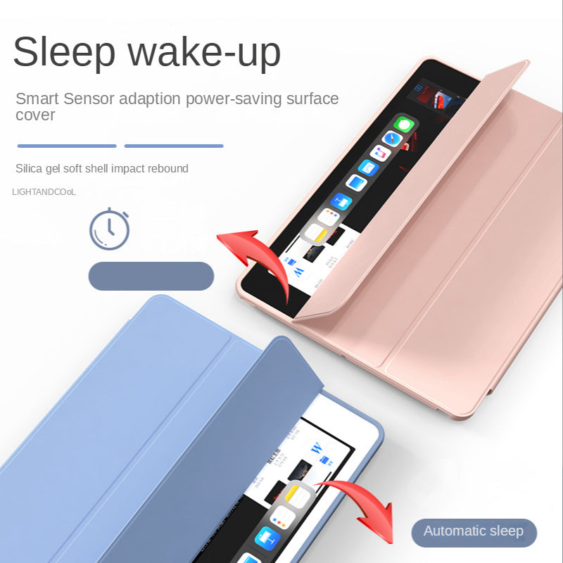 With Pencil Holder Funda for New iPad 10.2 iPad Air 5th/4th Generation 10.9 iPad Air11 M2 Pro11 M4 2024 Air1 2 2017 2018 7 8 9th