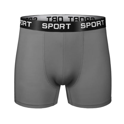 3Piece Set Letter Underwear male Mens Boxers Briefs Sexy Underpants Leisure  Quick Drying Breathable  Men's  Boxing Panties Men