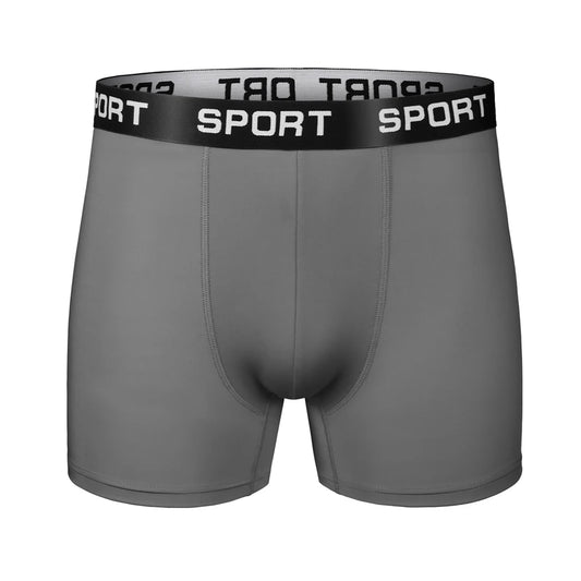 3Piece Set Letter Underwear male Mens Boxers Briefs Sexy Underpants Leisure  Quick Drying Breathable  Men's  Boxing Panties Men