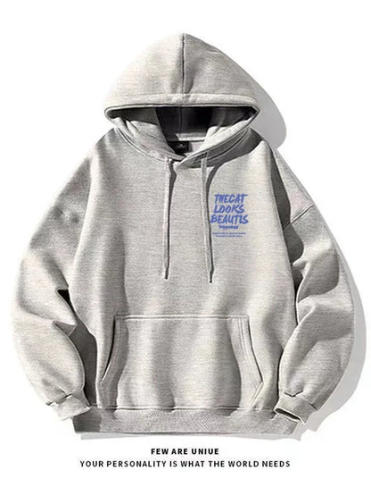 2024 Leisure Street Clothing Hoodie Fashion Hoodie Men's Comfortable Fashion Hooded Sweatshirt Hip Hop Street Clothing Y2K Sweat