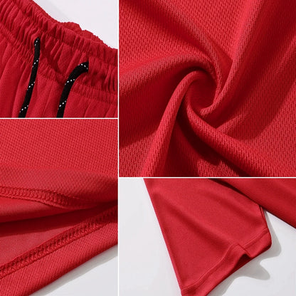 Summer 2025 new casual men's set: Casual roller skating, lightweight, breathable, quick-drying, polyester fiber 3D digital print