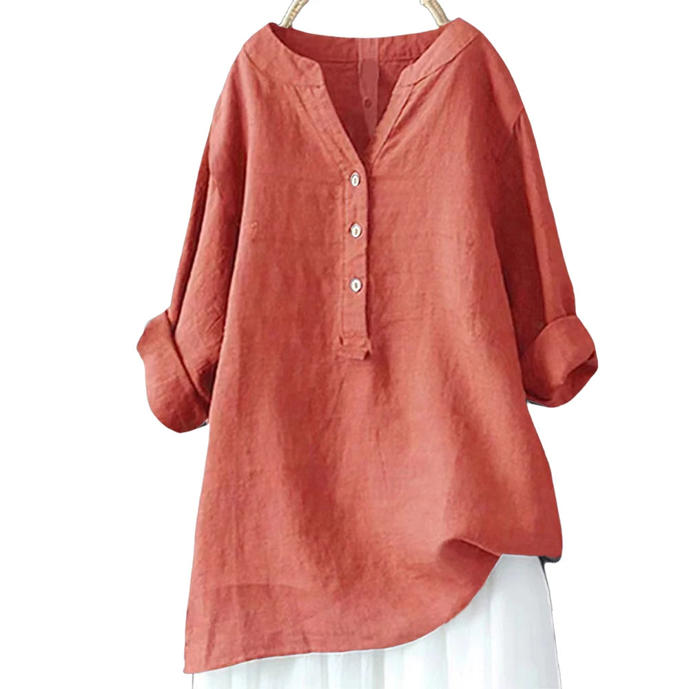 3XL 4XL 5XL Plus Size Women Tops 2024 Summer 3/4 Sleeve T-shirt Tee Female Clothing Korean Oversized Casual Shirt Large Blous