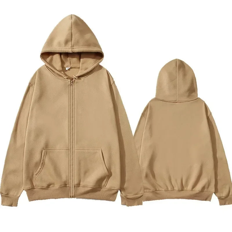 2024new men's and women's fashion trend hoodie outdoor sports travel hoodie casual hoodie with printed letters jacket size S-3XL