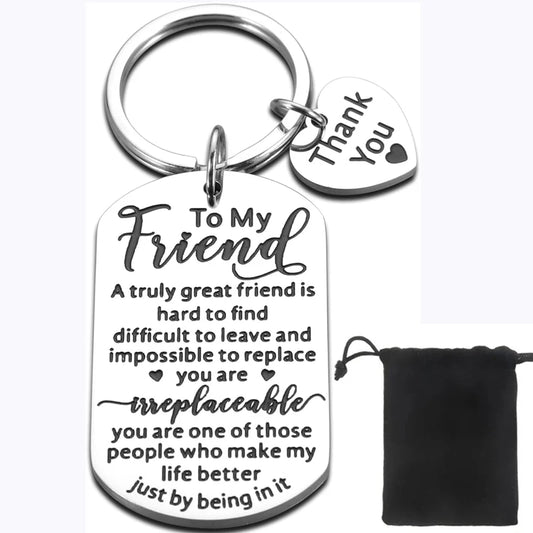 Best Friend Friendship Gift for Him Her Birthday Graduation Gift To My Friend Thank You Gift for Coworker Bestie Sister