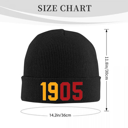 1905 Galatasarays Alt Beanie Hats Knitting Hat Gym Men Women Unisex Caps Autumn Winter Design Vintage Bonnet Hats Birthday Gift