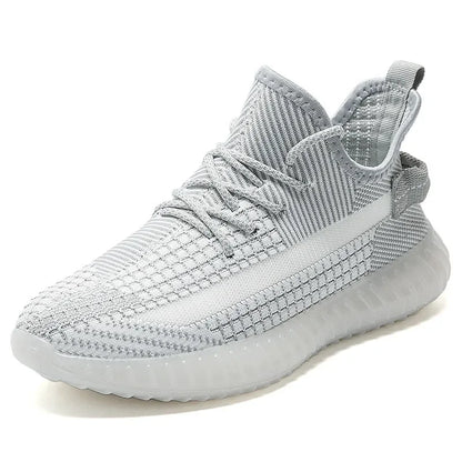 2025 Versatile Trend Casual Flying Shoes Student Sports Men's ShoesMesh Breathable Coconut Shoes New Men's Shoes Summer