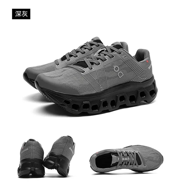 Spring Ultralight Men's Running Shoes Breathable Platform Casual Sneakers Man Outdoor Athletic Gym Tennis Shoes