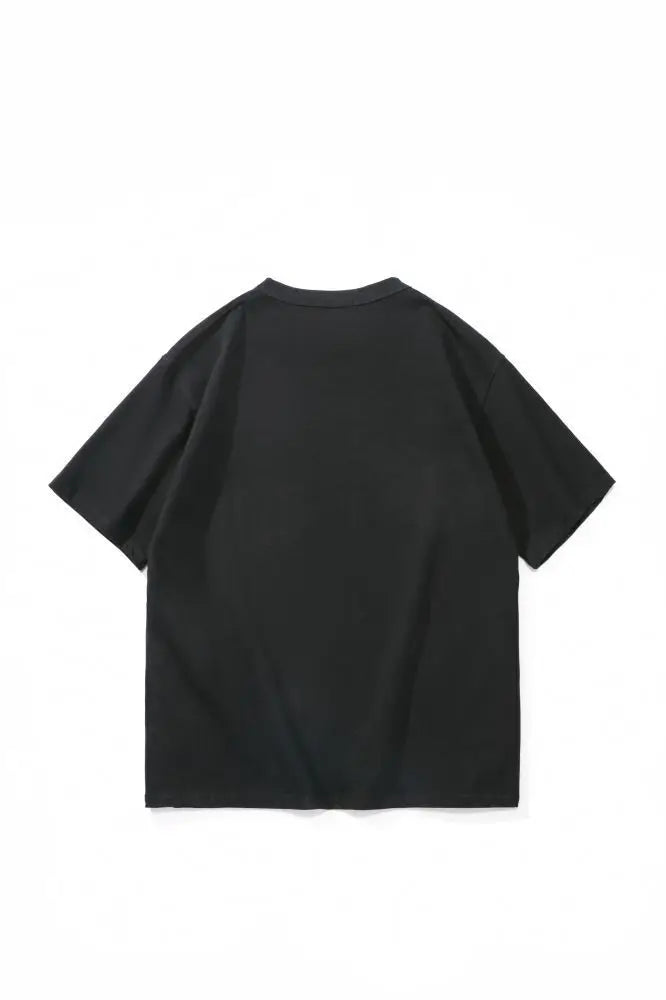 100% Cotton Five Half Sleeve Men's Women Summer T-shirt Loose Short-sleeved Casual Basic Shirt O Neck Solid Color Oversize