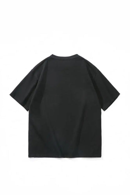 100% Cotton Five Half Sleeve Men's Women Summer T-shirt Loose Short-sleeved Casual Basic Shirt O Neck Solid Color Oversize