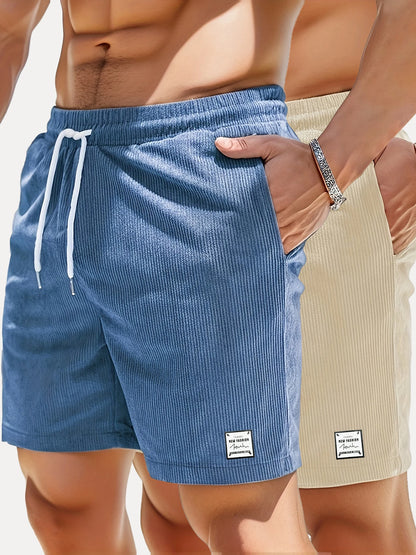 Summer New Arrival Sports Short Men New Comfortable Elastic Waist Clothing Male Breathable Short Trousers，Casual Shorts for  Men