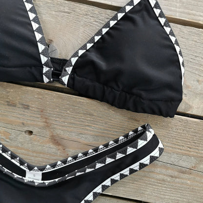 2024 New Sexy Brazilian Bikini Set Women Print Biquini Female Cut Bikinis Swimwear Push Up Swimsuit Bath Suit