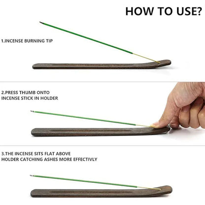 20/56/101/400 Natural Citronella Incense Sticks - Long-Lasting Lemongrass Fragrance, Bamboo Wood and Bamboo Chips with Citronella Oil, Suitable for Outdoor Camping, Hiking, Gardens, Courtyards - Essential for Holidays (Hallow