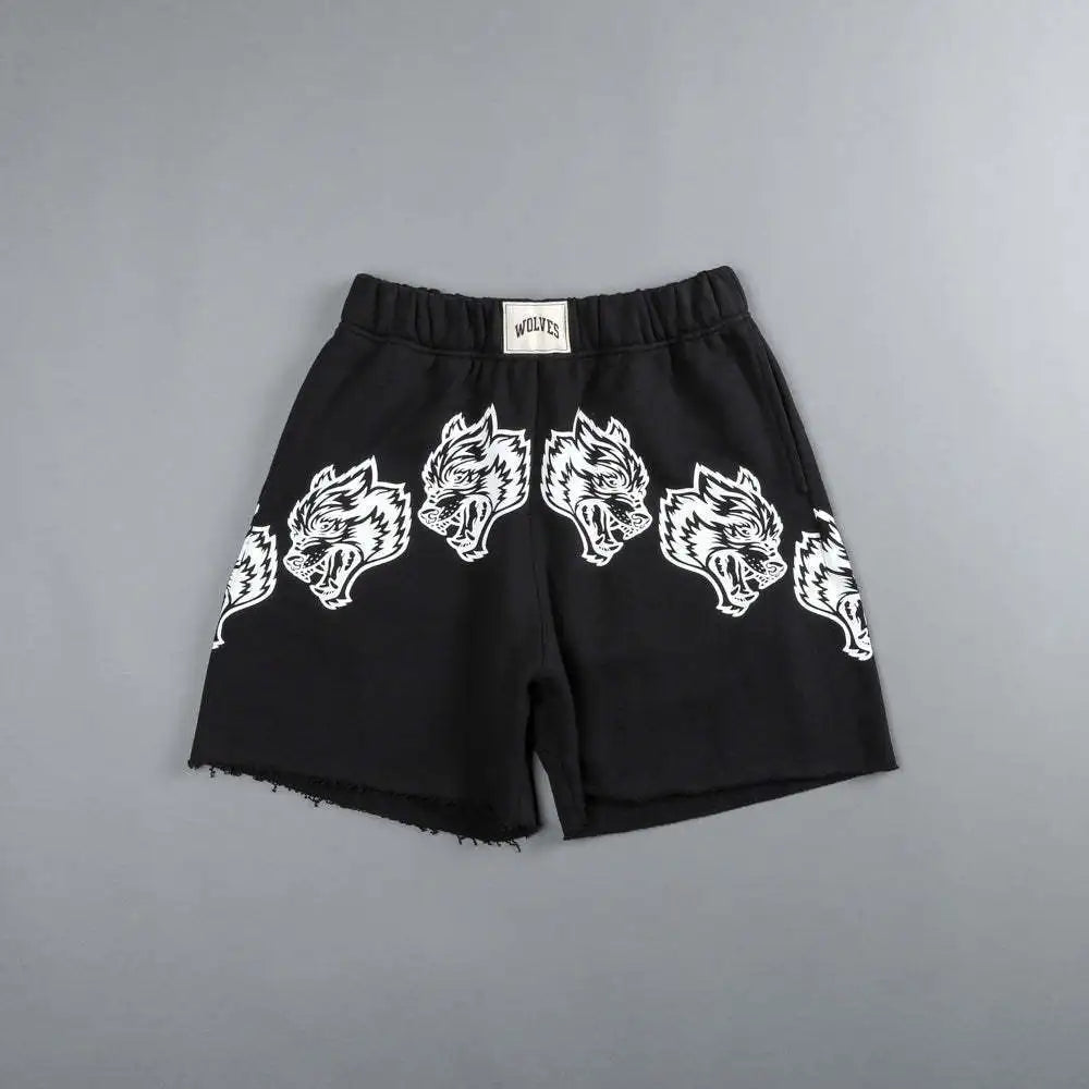 2024 Summer New Men's Shorts Cotton Casual Bodybuilding Sports Shorts Jogger Gym training Running Fitness Man Shorts