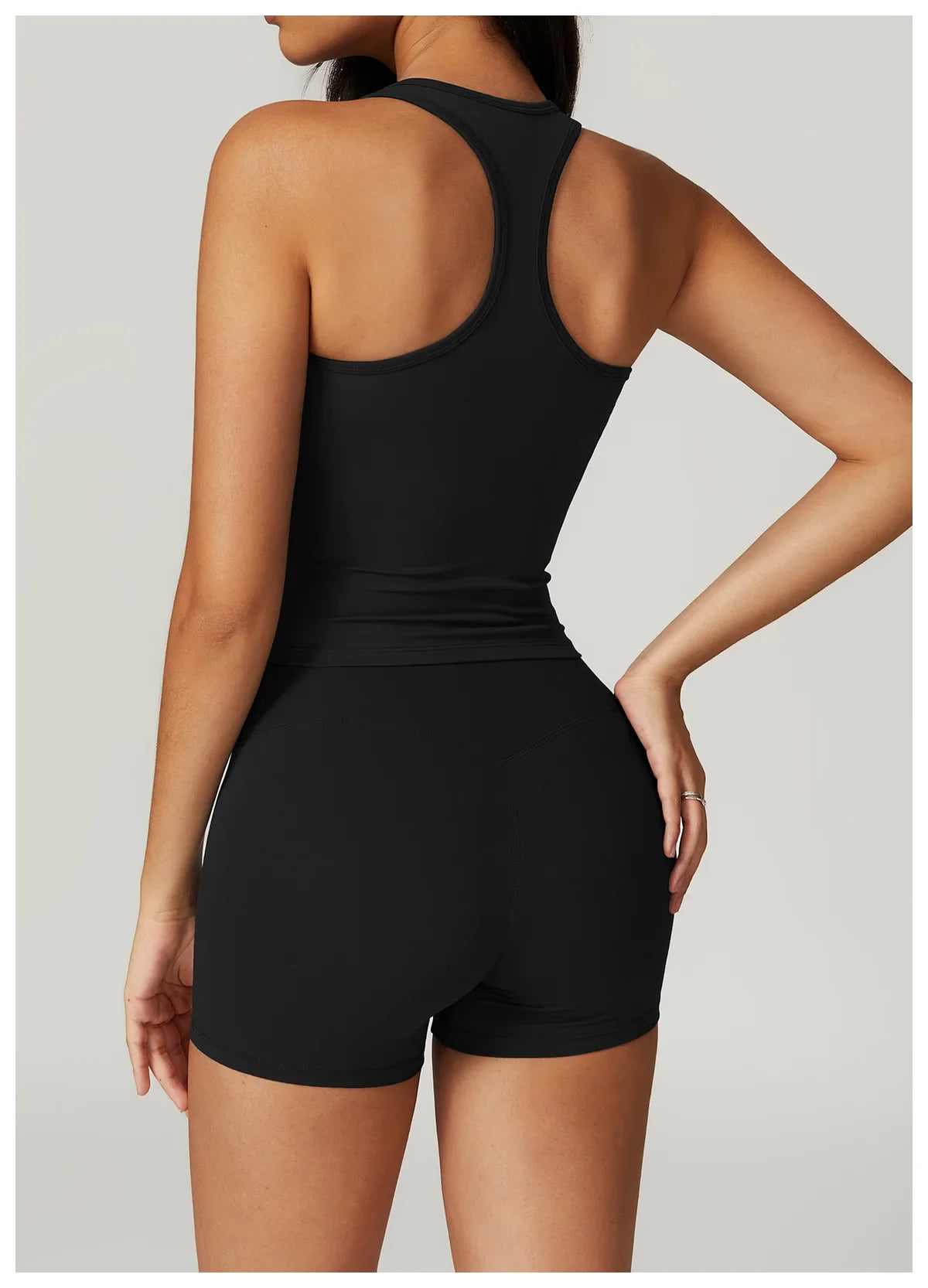 Beautiful Back Sports Undershirt Women Grinding Hair Tight Quick Dry Breathable Bra Leisure Running Fitness Tops Yoga Clothing