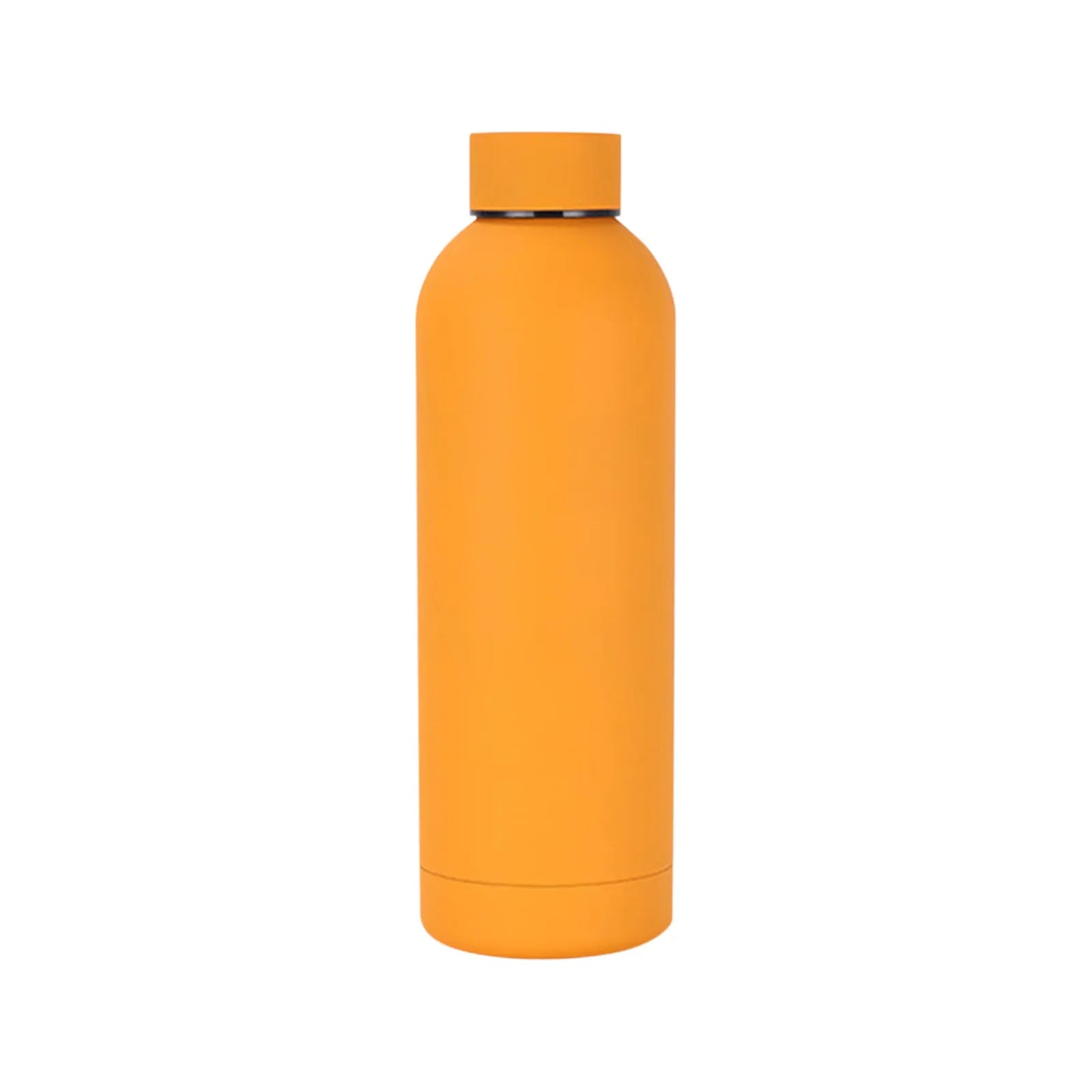 500ml Stainless Steel Small Mouth Insulated Cup Portable Outdoor Sports Water Bottle