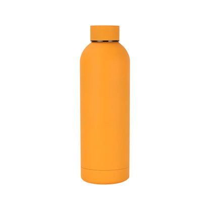 500ml Stainless Steel Small Mouth Insulated Cup Portable Outdoor Sports Water Bottle