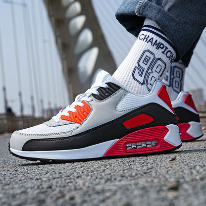 Sports shoes, basketball shoes, new plus size men's shoes, outdoor casual shoes, high-quality new anti slip green, blue, red