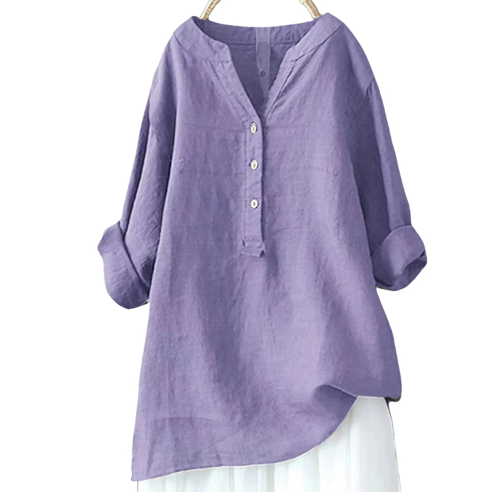 3XL 4XL 5XL Plus Size Women Tops 2024 Summer 3/4 Sleeve T-shirt Tee Female Clothing Korean Oversized Casual Shirt Large Blous