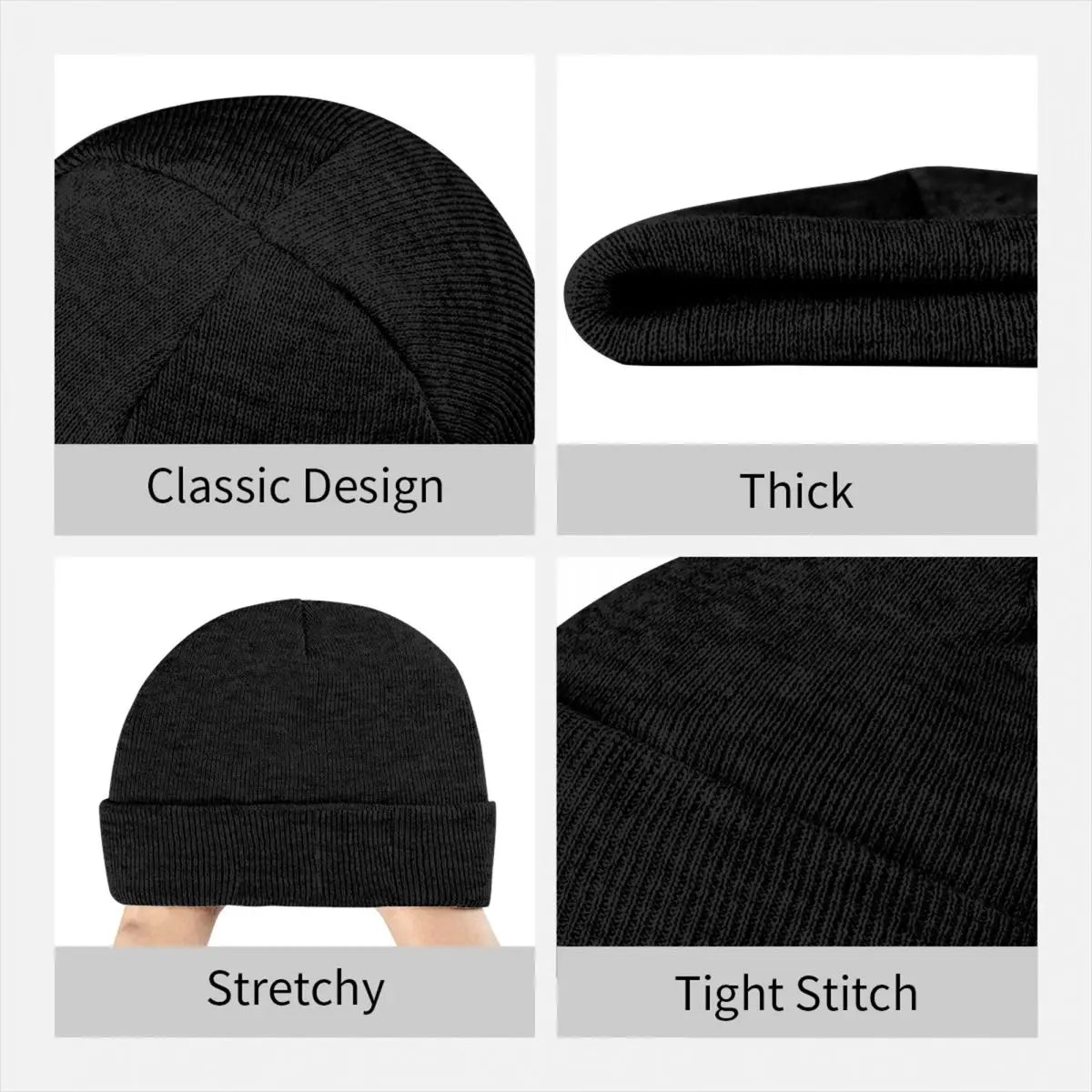 1905 Galatasarays Alt Beanie Hats Knitting Hat Gym Men Women Unisex Caps Autumn Winter Design Vintage Bonnet Hats Birthday Gift