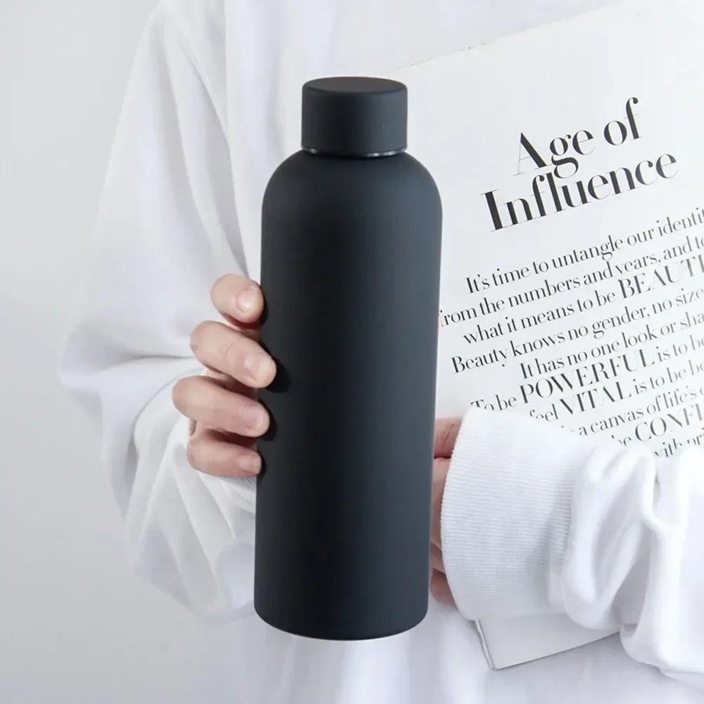 1000ML Double-Wall Stainless Steel Leak-proof Thermal Vacuum Flask Insulated Water Bottle Sports Coffee Straight Body Cup