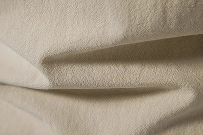 King Billion Men's Shirts Casual Men Cotton Linen Long Sleeve T-shirt Spring Autumn Vintage Shirt US Size Drawstring Neck