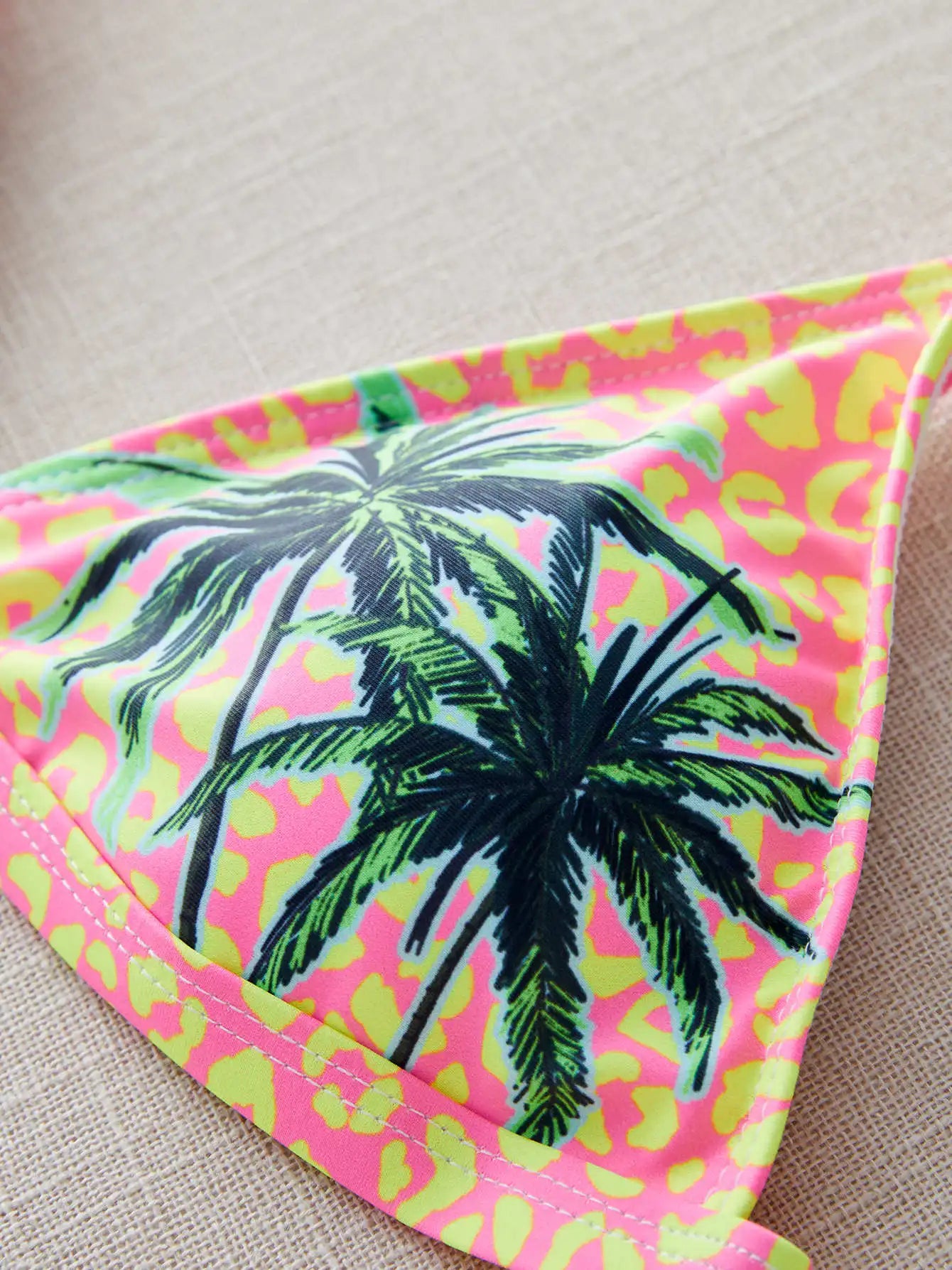 2024 New Sexy Brazilian Bikini Set Women Print Biquini Female Cut Bikinis Swimwear Push Up Swimsuit Bath Suit