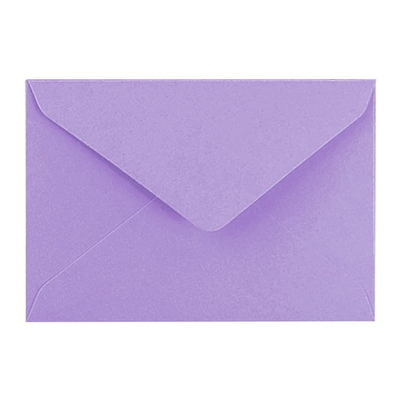 10 Pcs Colored Mailing Envelope Blank Thank You Cards DIY Envelope for Office Invoices Personal Letters Drop Shipping