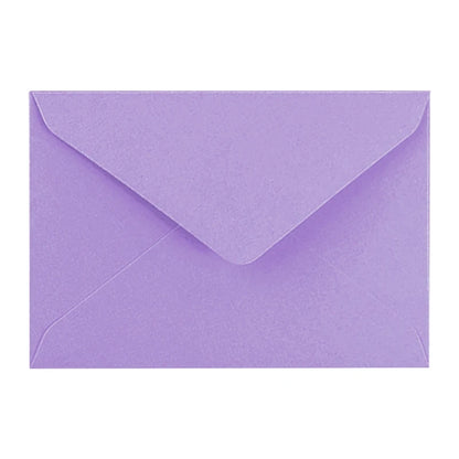 10 Pcs Colored Mailing Envelope Blank Thank You Cards DIY Envelope for Office Invoices Personal Letters Drop Shipping