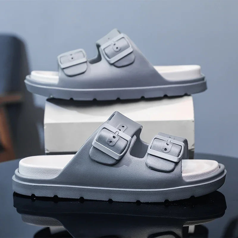 Beach Sandals Men Shoes Men's Trekking Sandals Man Summer 2024 Men's Casual Sandal High Quality Shoes Slipers Slippers Flat Mens