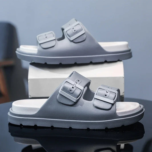 Beach Sandals Men Shoes Men's Trekking Sandals Man Summer 2024 Men's Casual Sandal High Quality Shoes Slipers Slippers Flat Mens