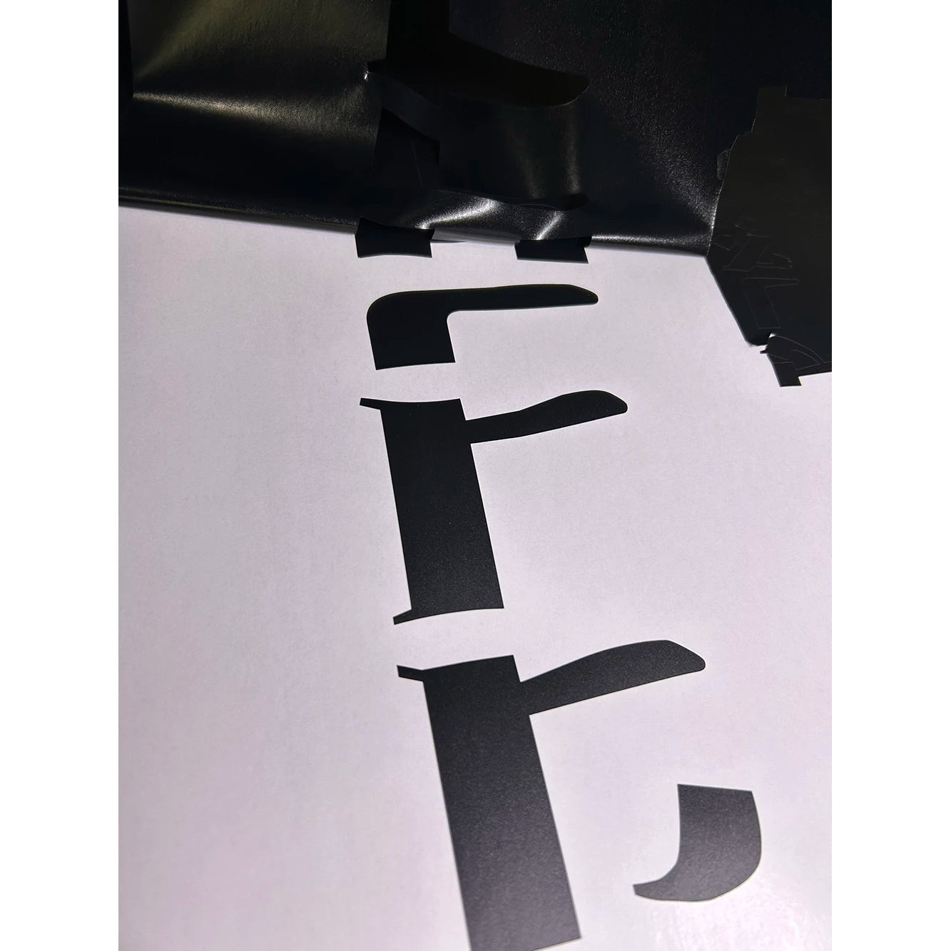 A hymn of thanksgiving Hebrew text vinyl home background wall inspirational language-modern home decoration  wall decor X-21