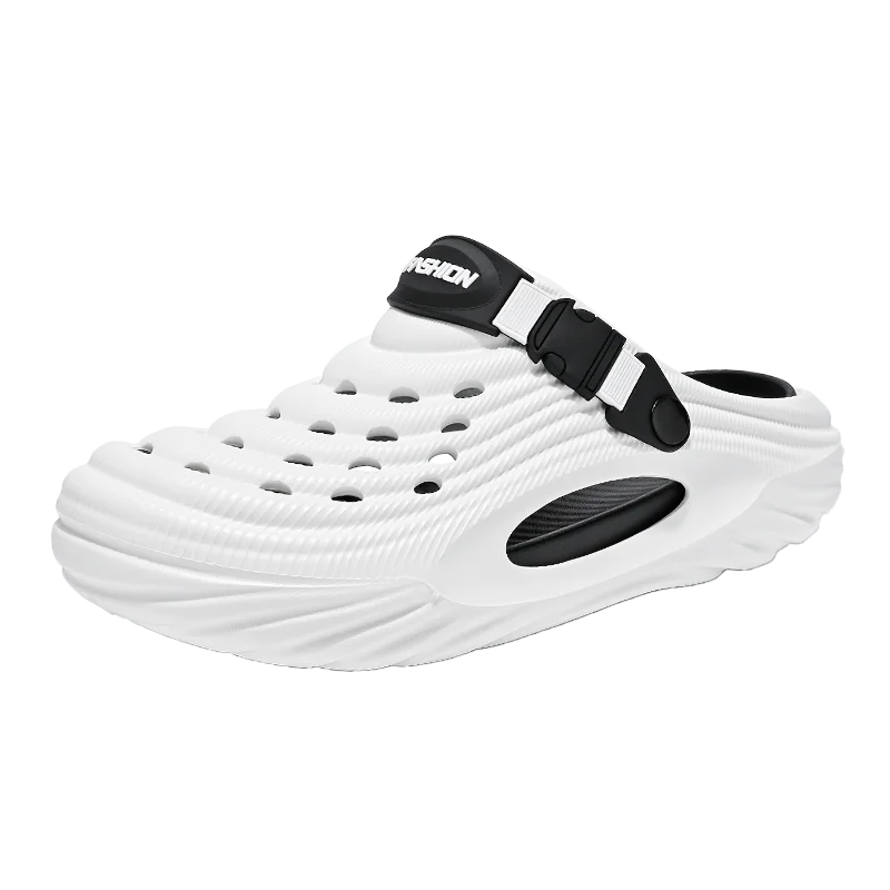 Summer Men Clogs Sandals Platform EVA Slippers High Quality Shoes Men's Sports Sandals Beach Outdoor Sandals Men Summer Shoes