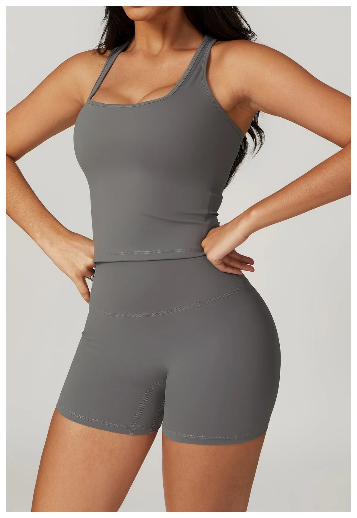 Beautiful Back Sports Undershirt Women Grinding Hair Tight Quick Dry Breathable Bra Leisure Running Fitness Tops Yoga Clothing