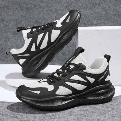 Unisex Summer Running Shoes Lightweight Men Women Fashion Sneakers Original Trainer Breathable EVA Elastic Lace Up Sports Shoes