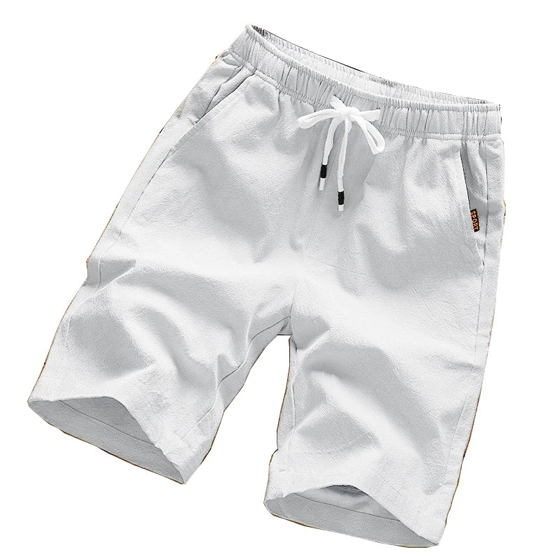 2024newSummer Shorts Men Casual Shorts Trunks Fitness Beach Shorts Man Breathable  Short Trousers