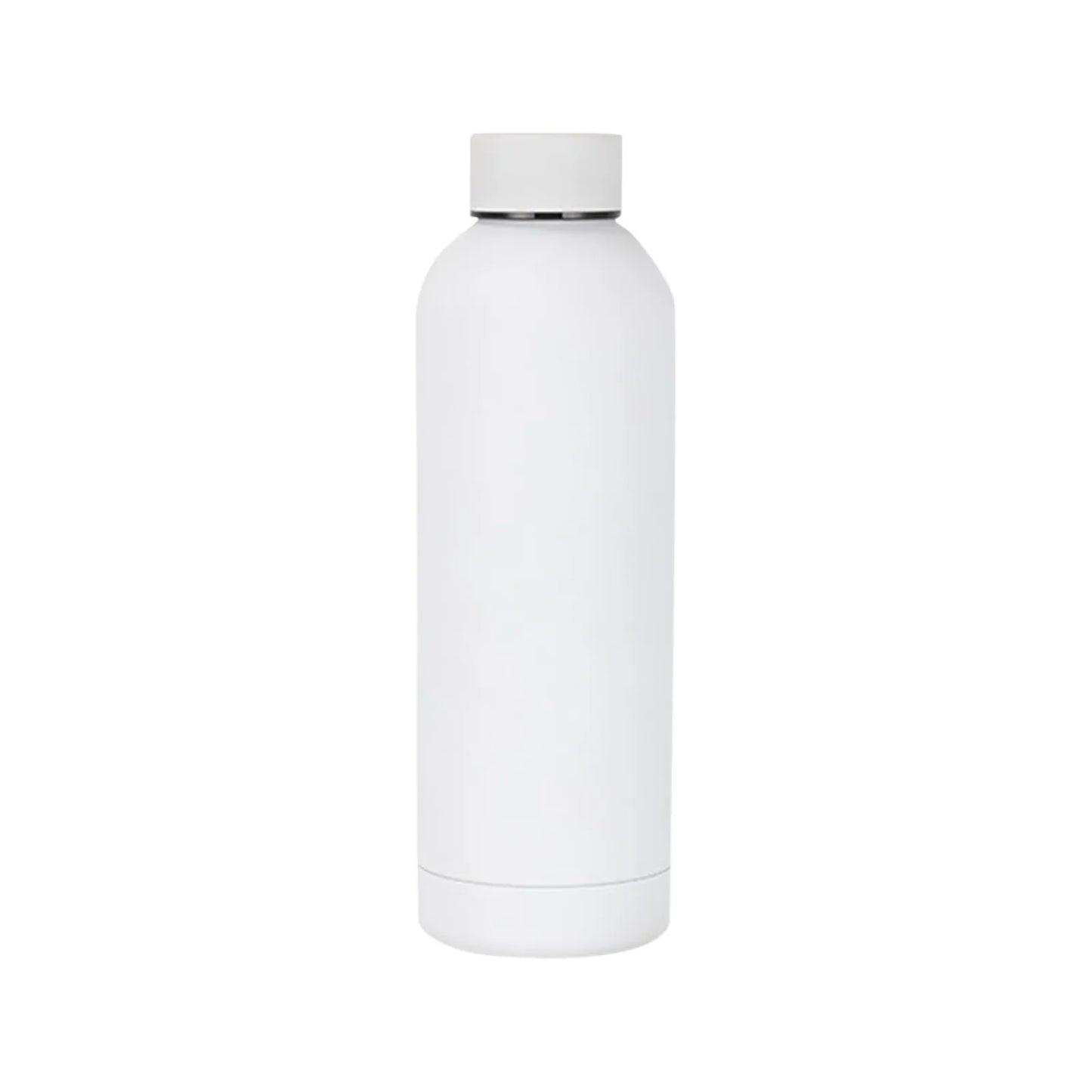 500ml Stainless Steel Small Mouth Insulated Cup Portable Outdoor Sports Water Bottle
