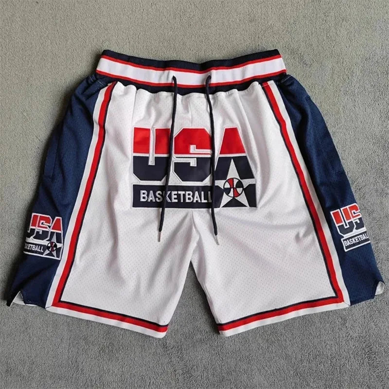 24 Summer Basketball Sports Shorts Boys Training Fashion Outdoor Shorts Casual Party Beach Shorts Adult/Boys Special Price