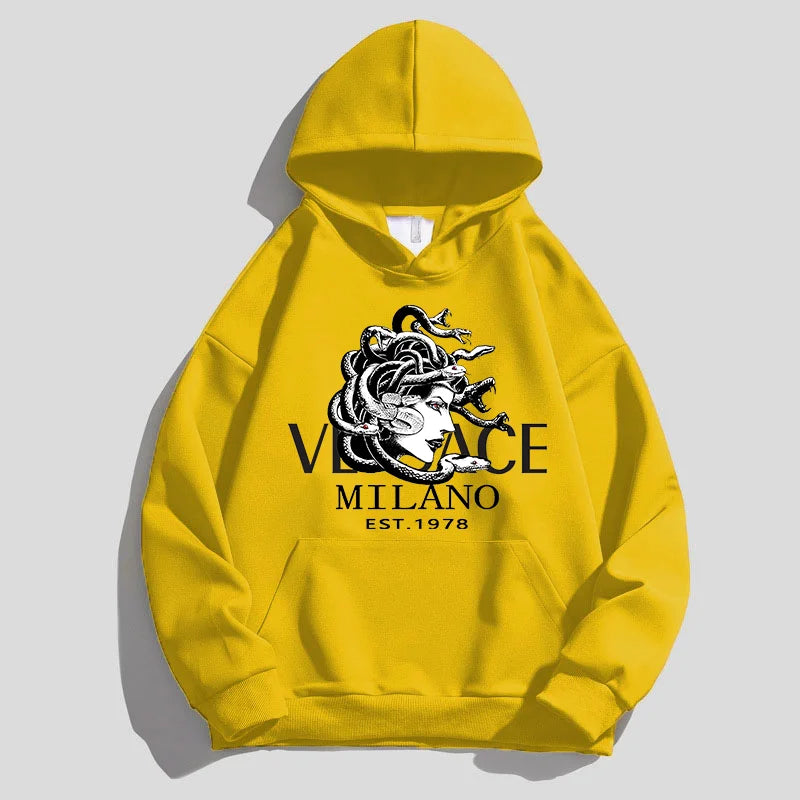Unisex S-5XL Cotton Men's Hoodies Fleece Hoody Women Brushed Warmth Sweatshirt Hip Hop Outdoors Streetwear Pullover Sweater