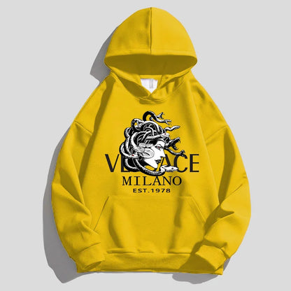 Unisex S-5XL Cotton Men's Hoodies Fleece Hoody Women Brushed Warmth Sweatshirt Hip Hop Outdoors Streetwear Pullover Sweater