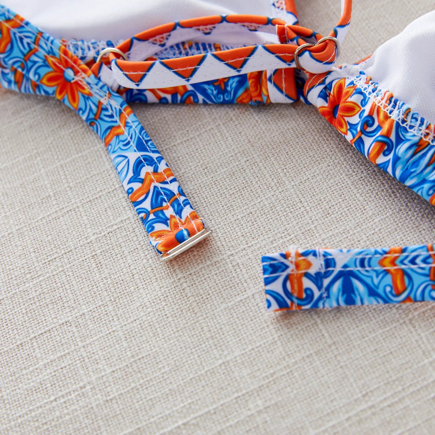 2024 New Sexy Brazilian Bikini Set Women Print Biquini Female Cut Bikinis Swimwear Push Up Swimsuit Bath Suit