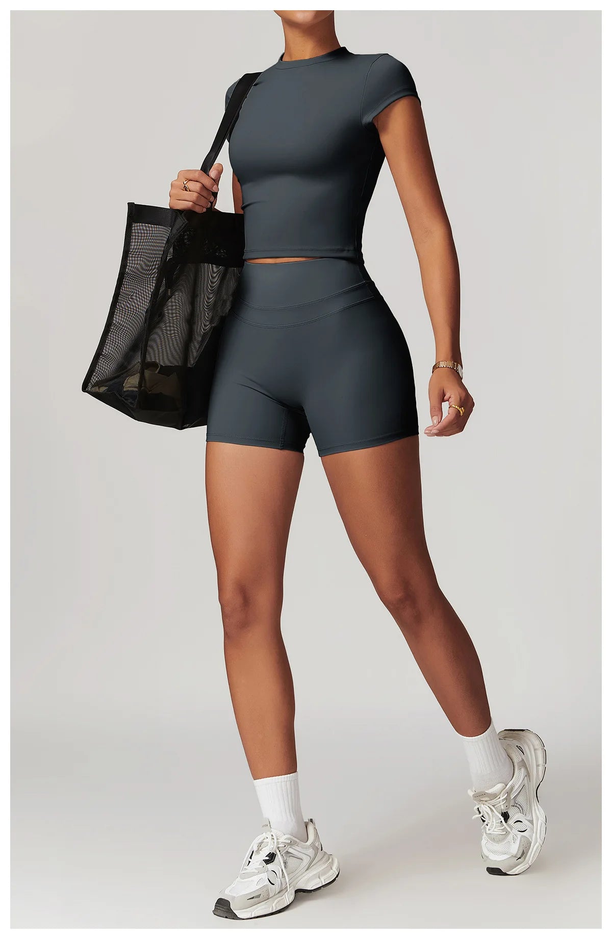 SWELTERING Women Short Sleeve Yoga Top Sport T Shirts Fitness Workout Clothes Yoga Shirt Gym Top Running Active Wear Sport Top