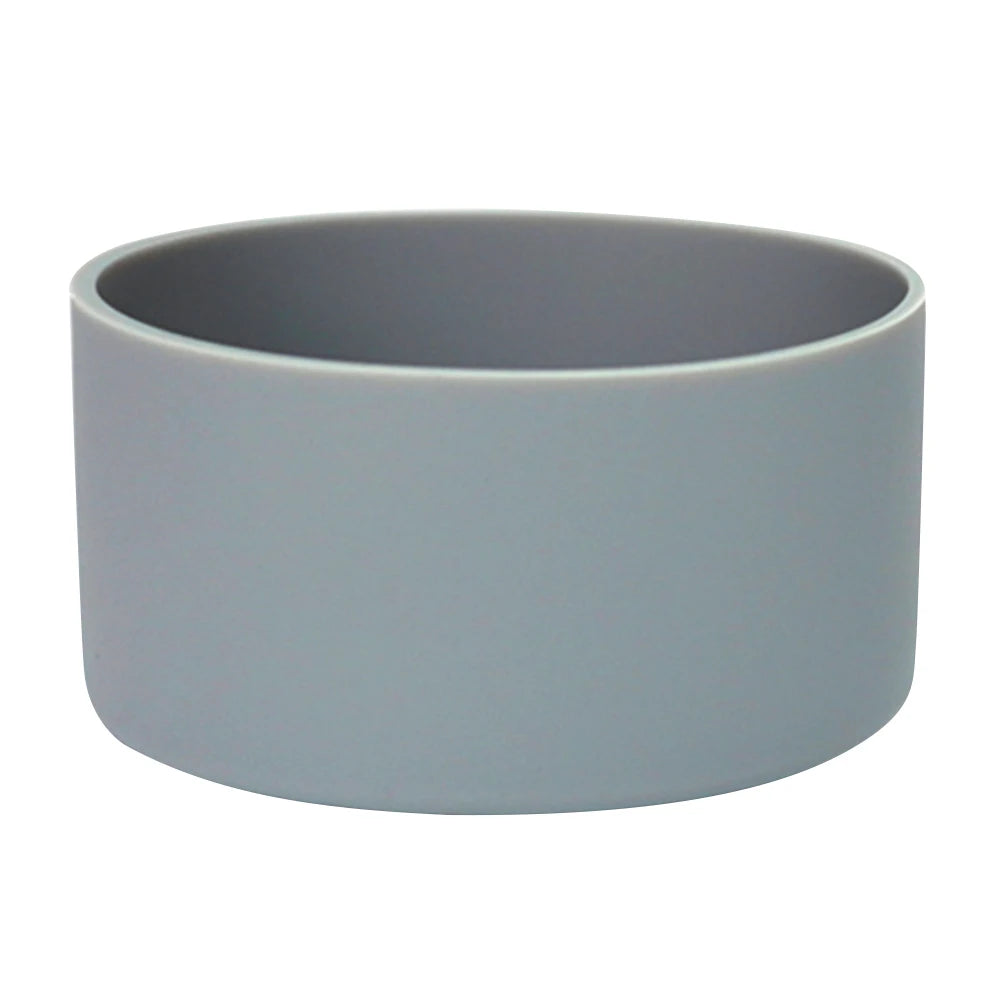 8.5CM Silicone Cover Anti-Slip Protective Bottom Sleeve Cover Protective Cup Bottom Base for 32oz Tumbler Flask Water Bottle