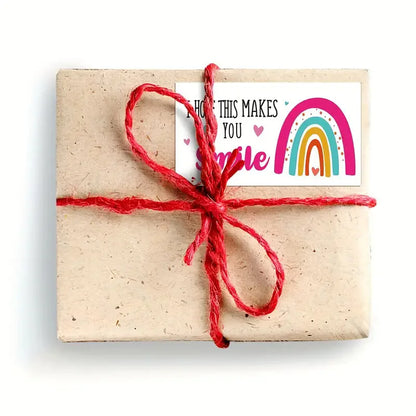 50pcs/pack I hope this makes you smile Decoration Card Shopping greeting cards Buy thank you cards for customers 2024 New